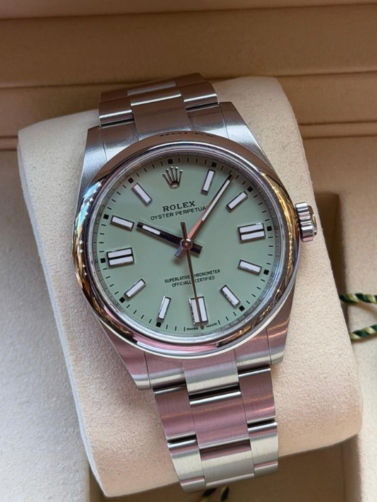 Rolex OYSTER PERPETUAL 36 mm (SUPERCLON) (SUIZO)