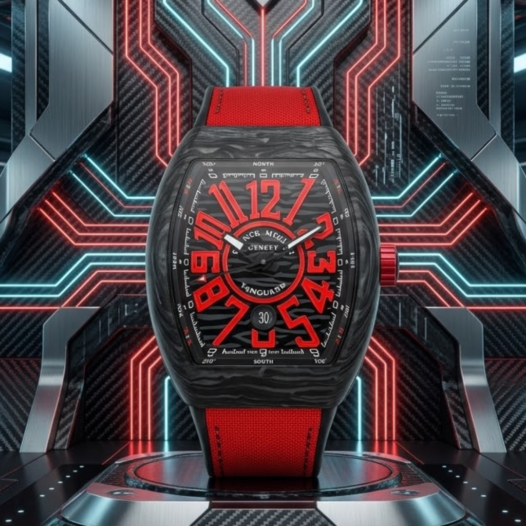 Franck Muller Vanguard Red (SUPERCLON) (SUIZO)