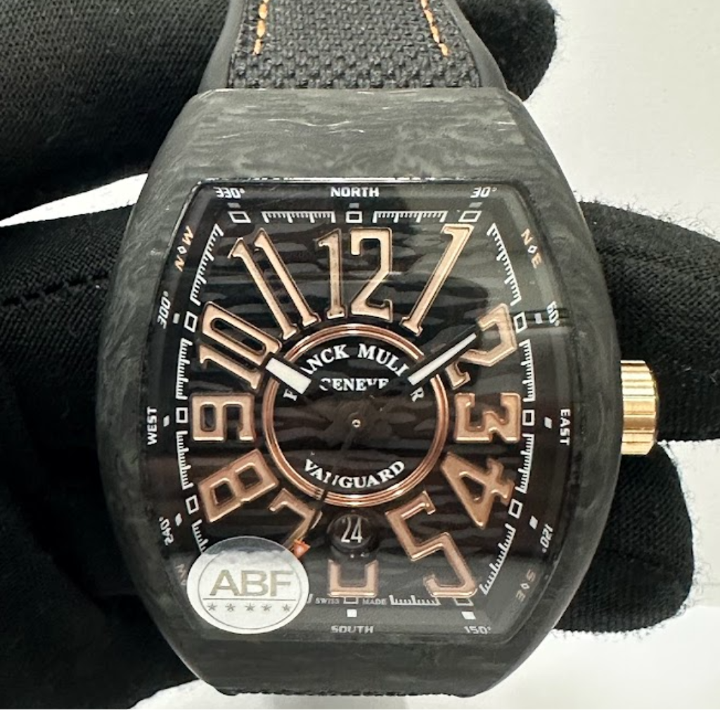Franck Muller Vanguard Rose Gold (SUPERCLON) (SUIZO)