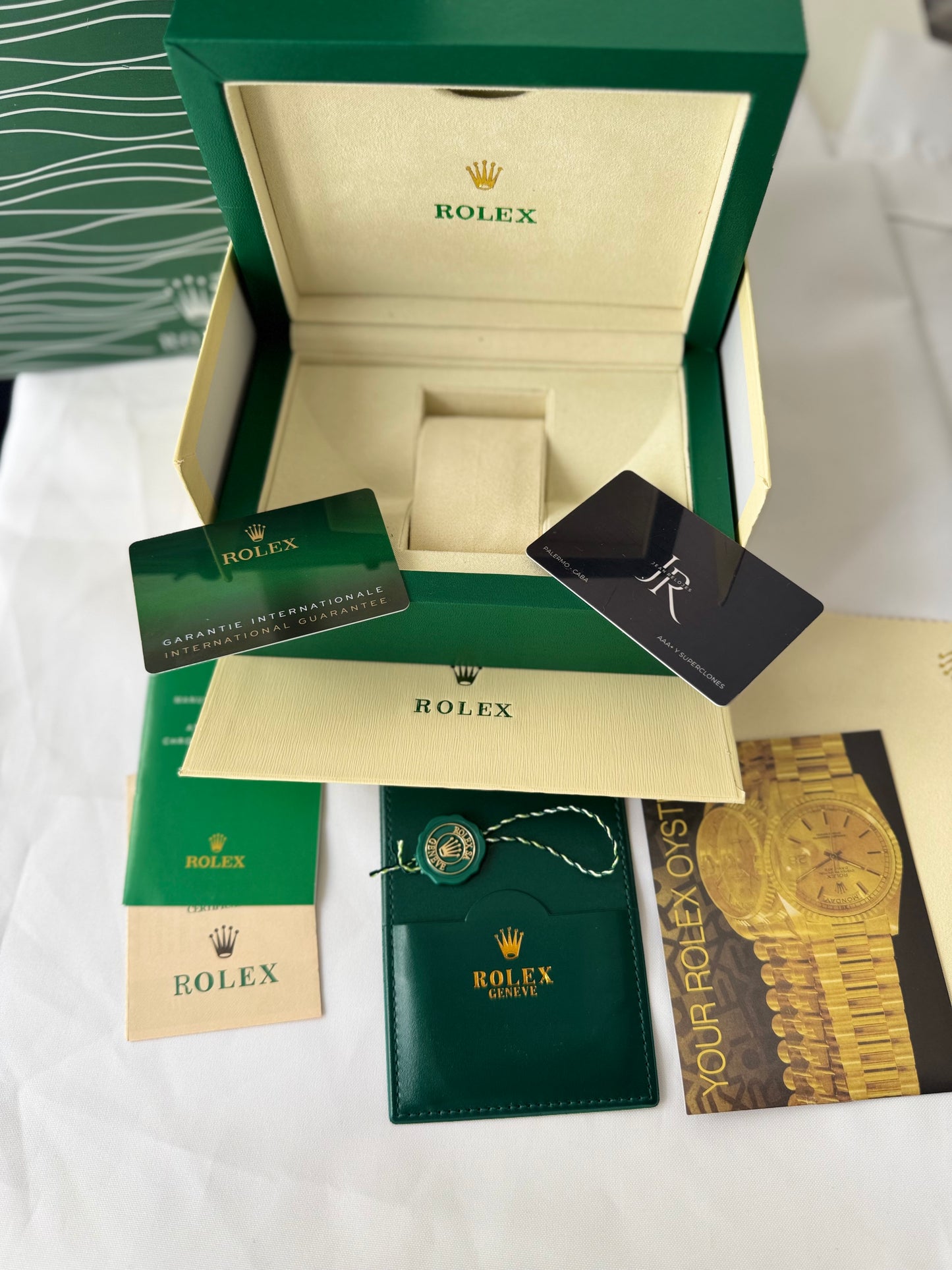 Rolex Yacht Master (5A+)