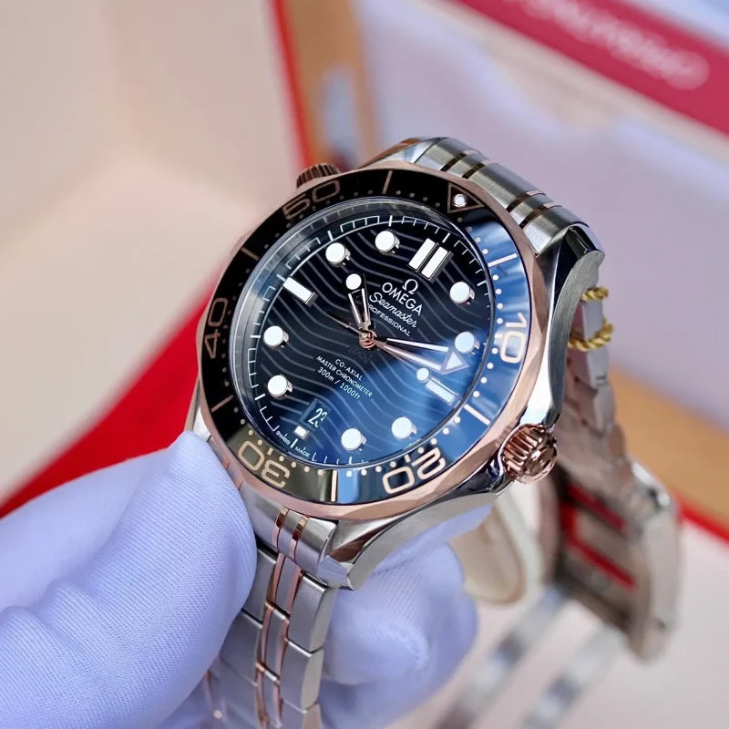 Omega SeaMaster (SUPERCLON) (SUIZO) (SKU: 24 J)
