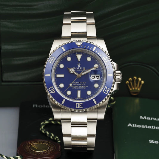 Rolex Submariner (SUPERCLON) (SUIZO) (SKU: 13)