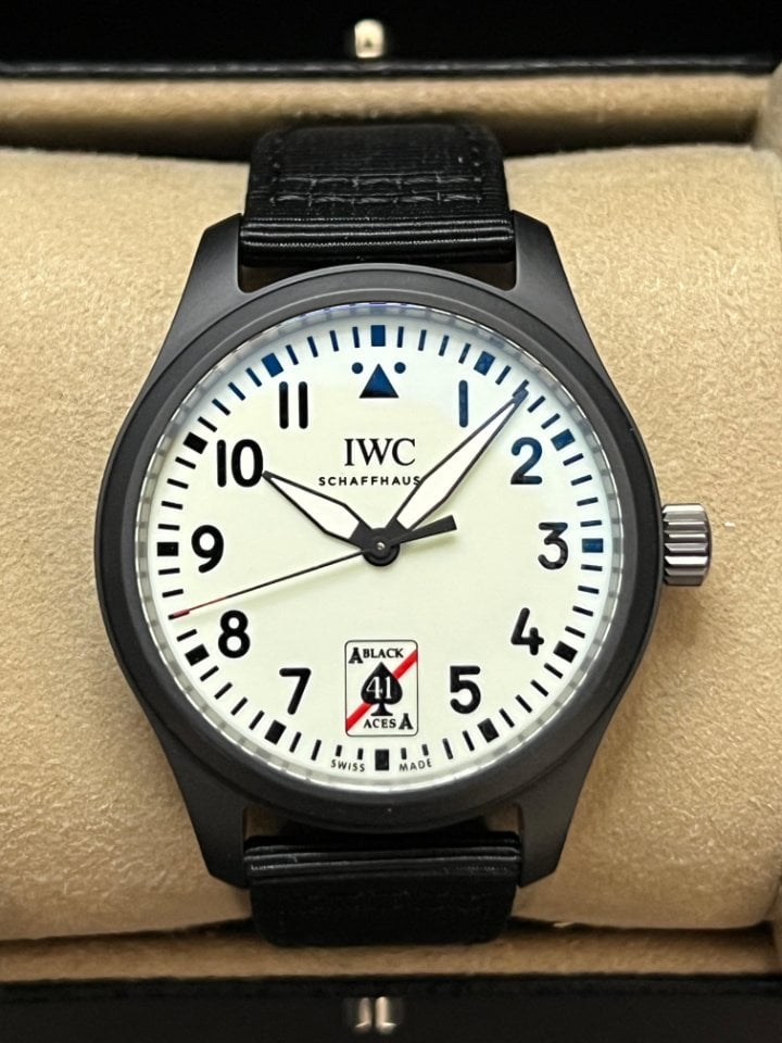 IWC Pilot's (5A+)