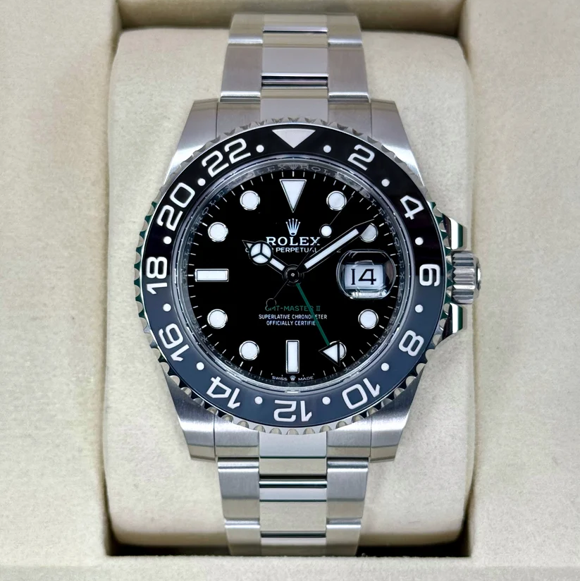 Rolex GMT-MASTER II (SUPERCLON) (SUIZO)