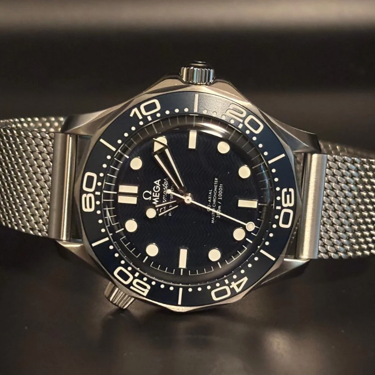 Omega SeaMaster 007 (SUPERCLON) (SUIZO)