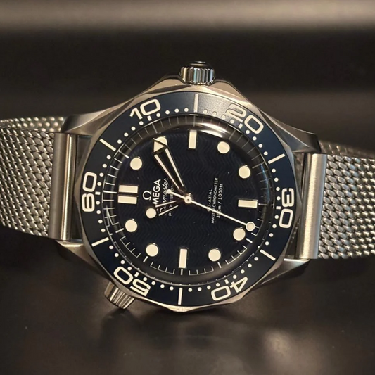 Omega SeaMaster 007 (SUPERCLON) (SUIZO)