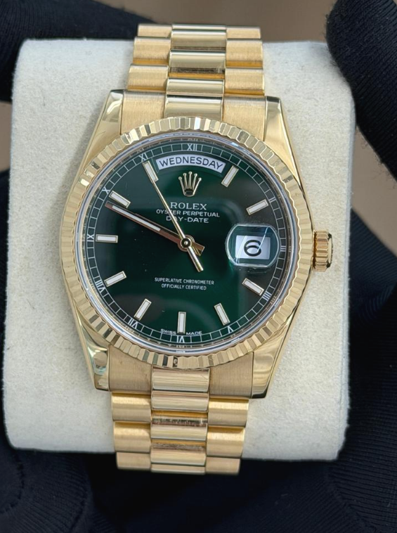 Rolex PRESIDENT 36 mm (SUPERCLON)