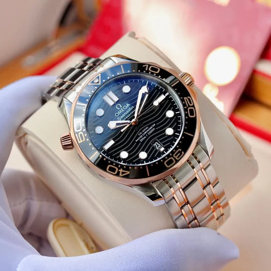 Omega SeaMaster (SUPERCLON) (SUIZO) (SKU: 24 J)