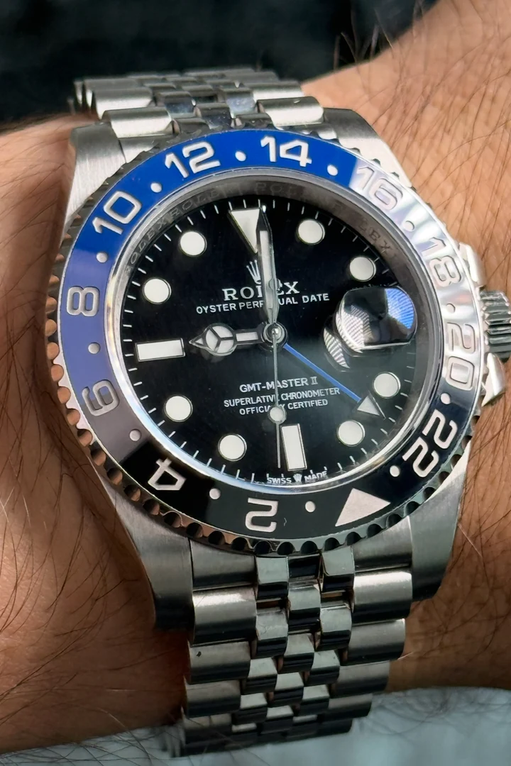 Rolex GMT-MASTER II (SUPERCLON) (SUIZO)