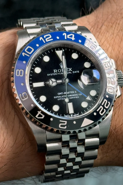 Rolex GMT-MASTER II (SUPERCLON) (SUIZO)