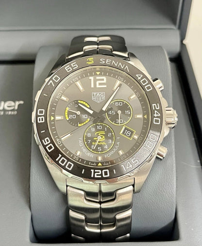 TAG HEUER SENNA (5A+) (SKU: 348)