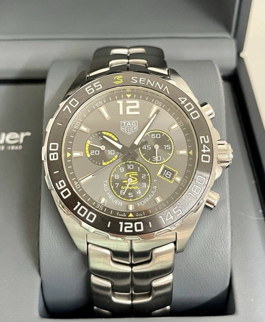 TAG HEUER SENNA (5A+) (SKU: 348)