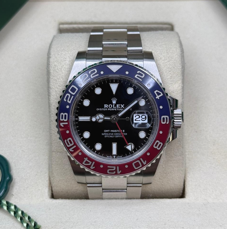Rolex GMT-MASTER II (SUPERCLON) (SUIZO)