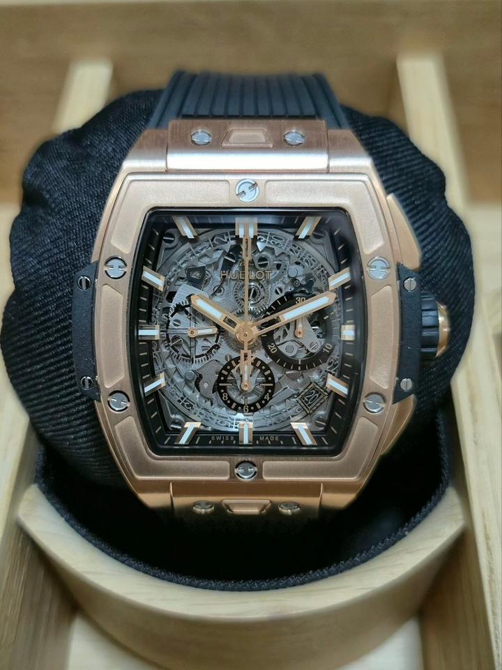 HUBLOT CRONOGRAFO (5A+)