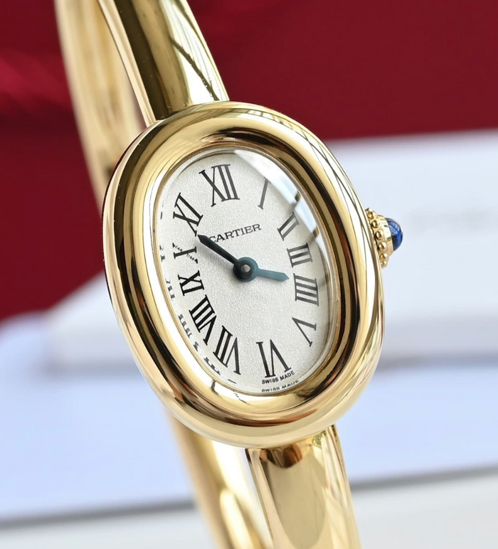 CARTIER Baignoire 24 mm (5A+)
