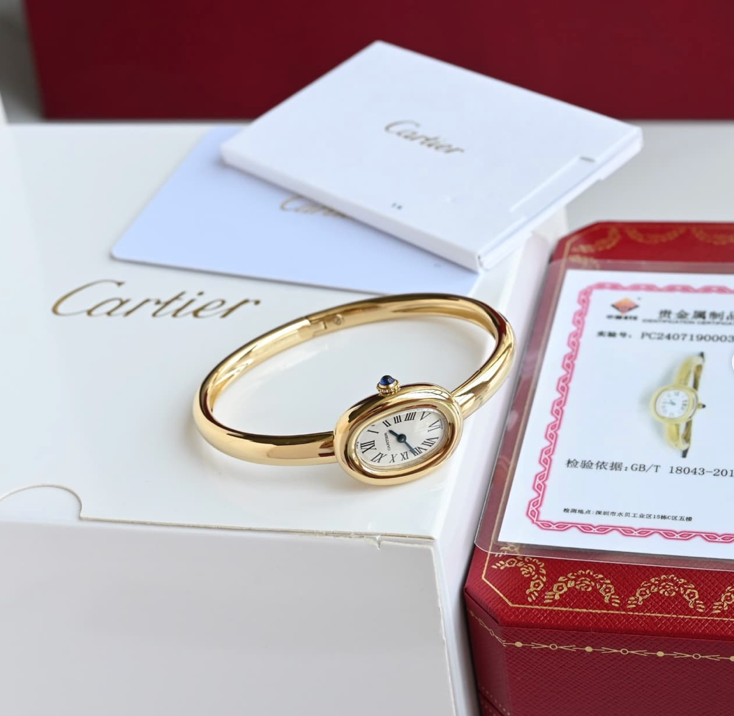 CARTIER Baignoire 24 mm (5A+)