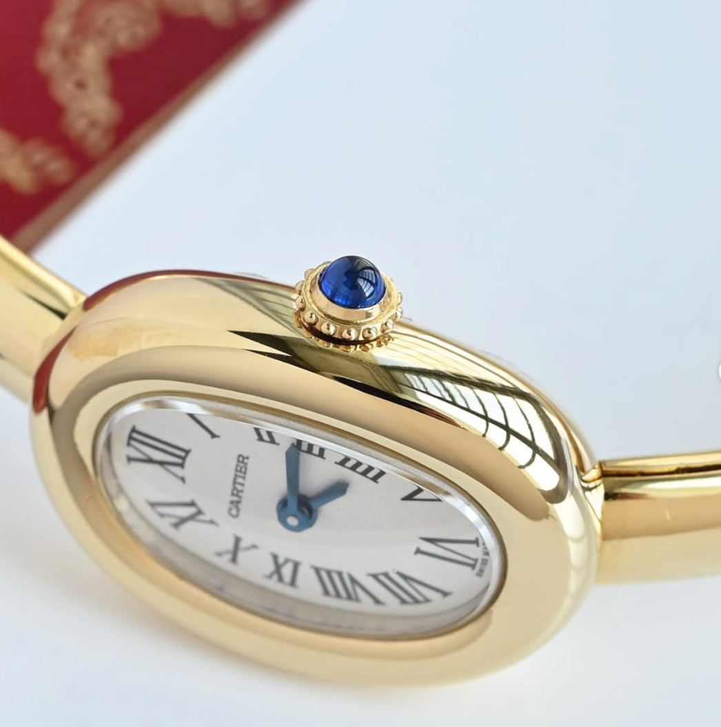 CARTIER Baignoire 24 mm (5A+)