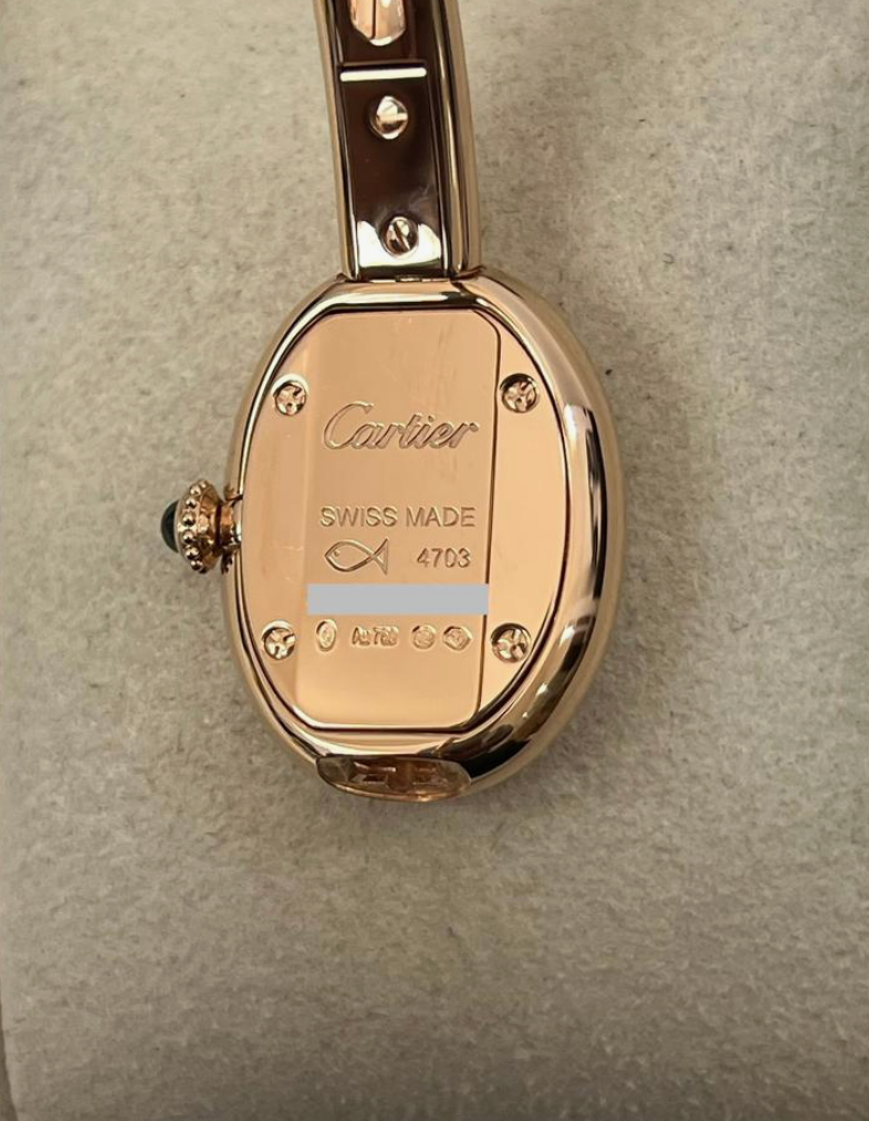 CARTIER Baignoire 24 mm (5A+)