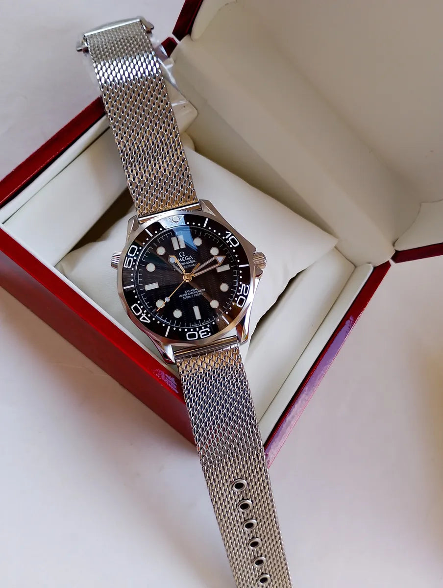 Omega SeaMaster (SUPERCLON) (SUIZO) (SKU: 26 J)