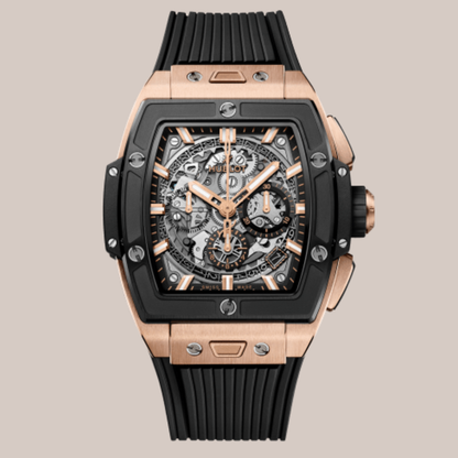 HUBLOT CRONOGRAFO (5A+)