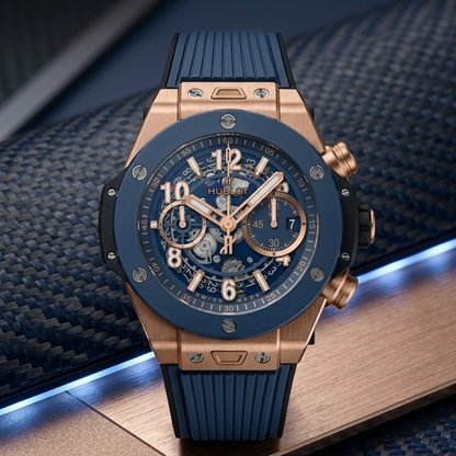 HUBLOT CHRONOGRAFO (SUPERCLON) (SUIZO)