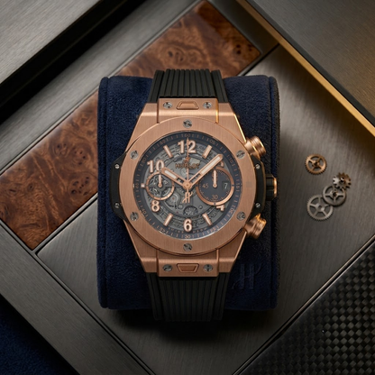 HUBLOT CHRONOGRAFO (SUPERCLON) (SUIZO)