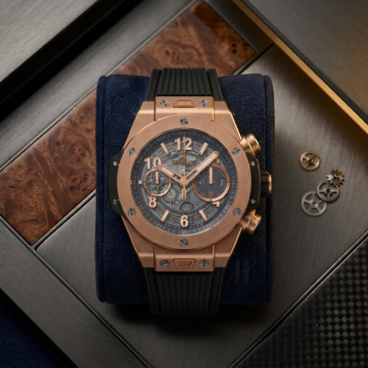 HUBLOT CHRONOGRAFO (SUPERCLON) (SUIZO)