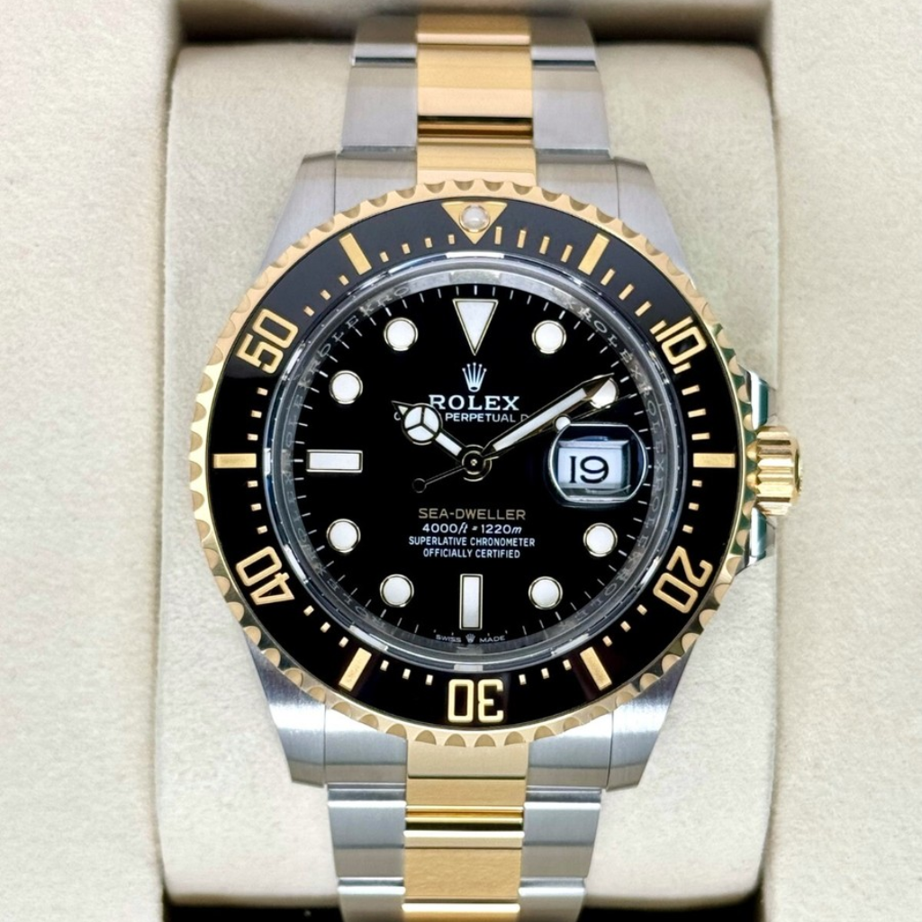 Sea-Dweller 126603 (7A+)