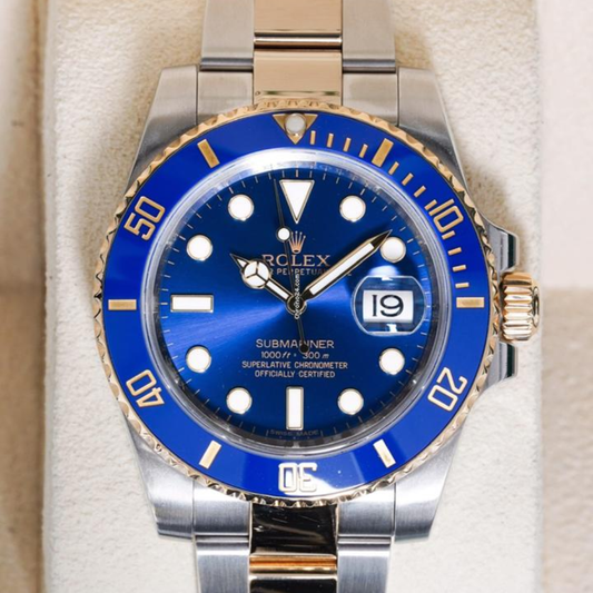 Submariner Date "Bluesy" 116613LB (7A+)