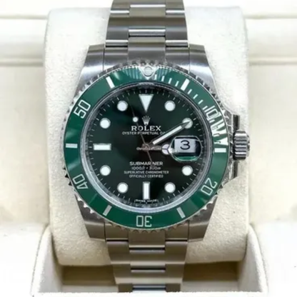 Submariner hulk 116610LV (7A+)