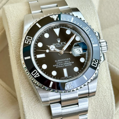 Submariner Black 116610LN (7A+)