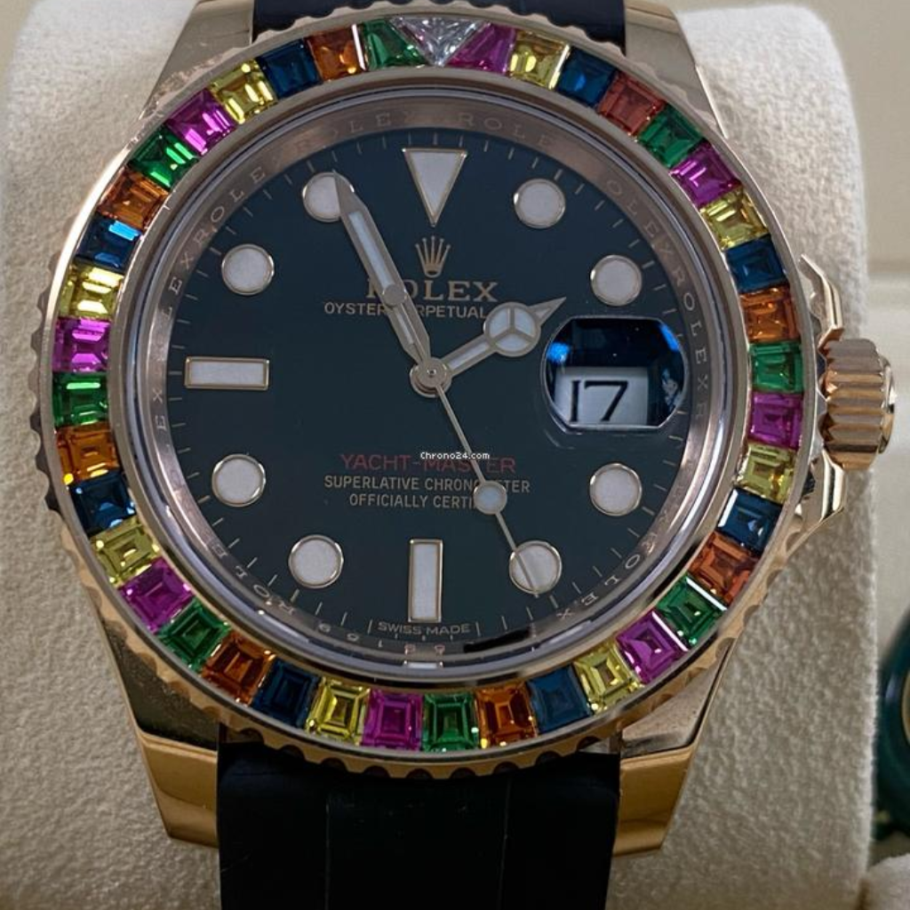 Yacht-Master 116695 SATS (7A+)