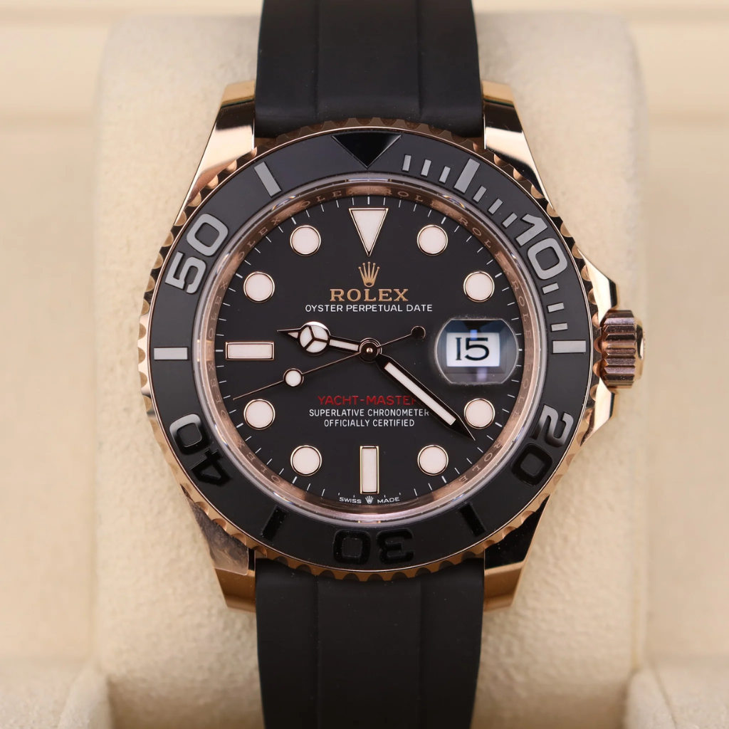 Yacht-Master Rose 126655 (7A+)