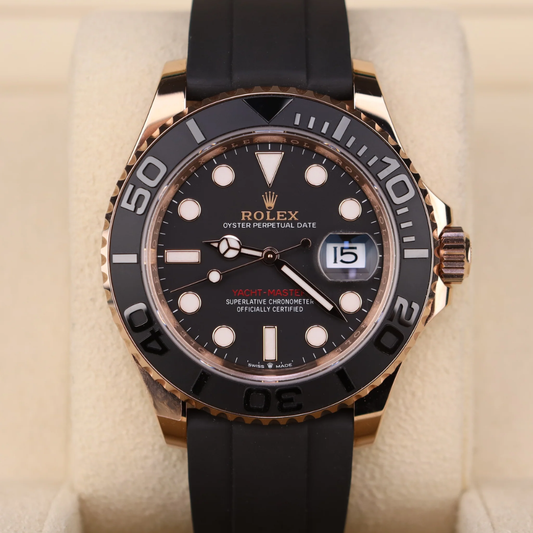 Yacht-Master Rose 126655 (7A+)