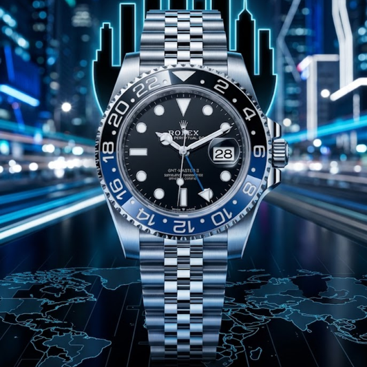 Rolex GMT-MASTER II (SUPERCLON) (SUIZO)