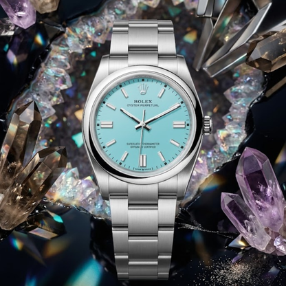 Rolex OYSTER PERPETUAL 36 mm (SUPERCLON) (SUIZO)