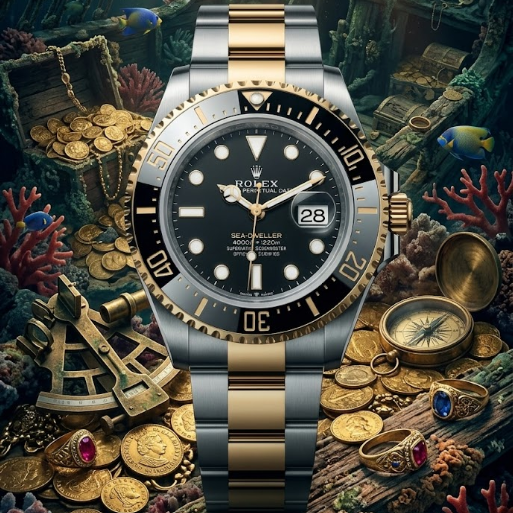 Rolex Sea-Dweller (SUPERCLON) (SUIZO)