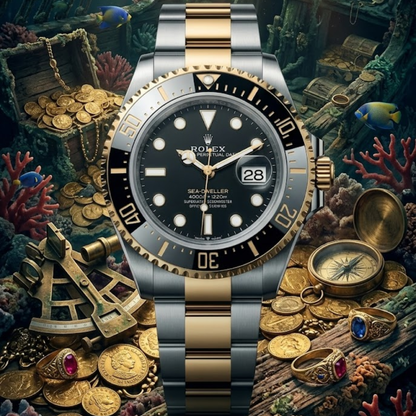 Rolex Sea-Dweller (SUPERCLON) (SUIZO)