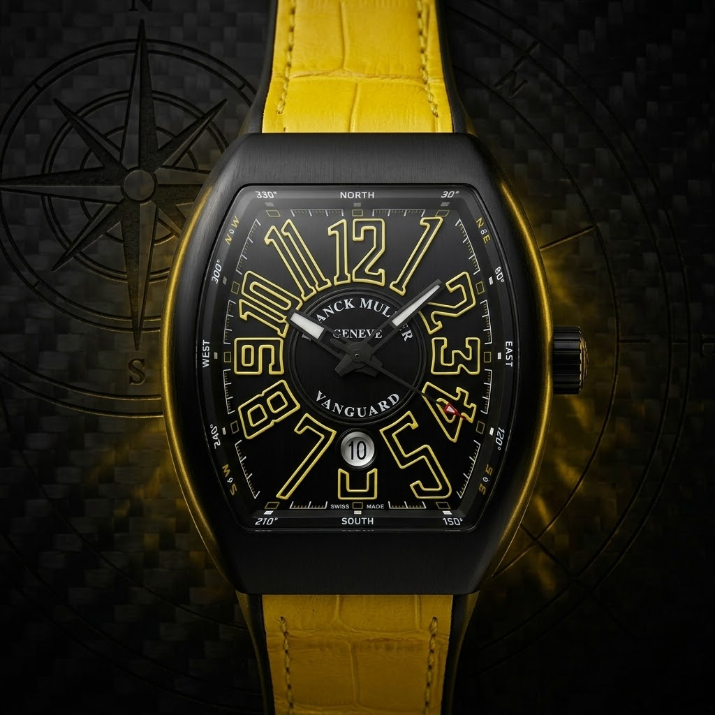 Franck Muller Vanguard Yellow (SUPERCLON) (SUIZO)