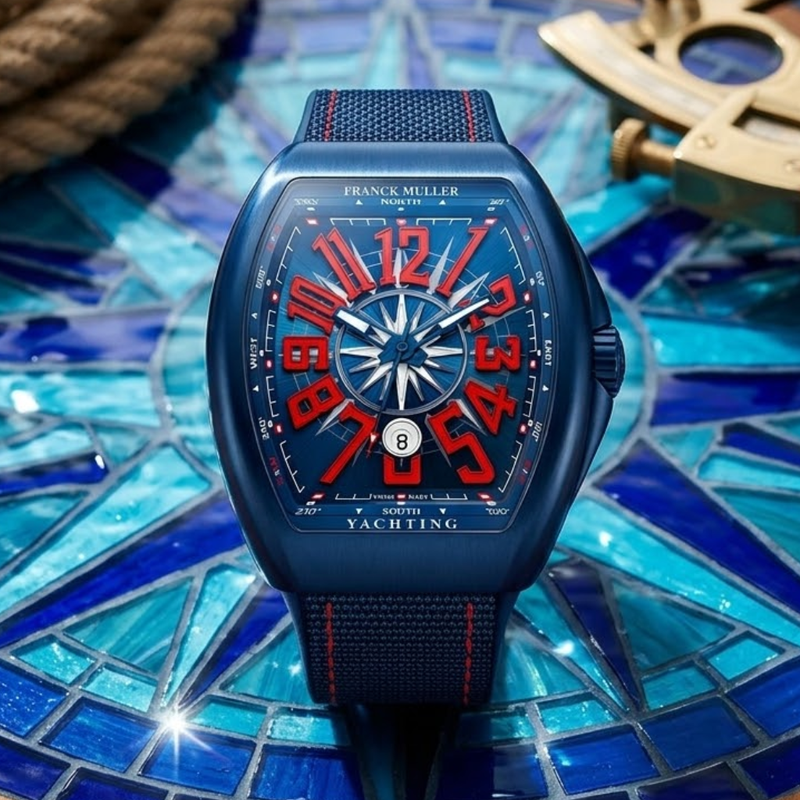 Franck Muller Vanguard (SUPERCLON) (SUIZO)