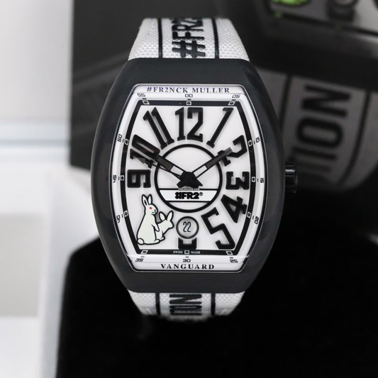 Franck Muller Vanguard #FR2 "Rabbits" (SUPERCLON) (SUIZO)