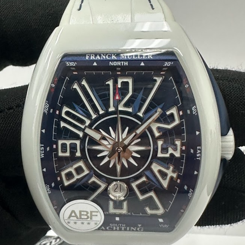 Franck Muller Vanguard Yachting (SUPERCLON) (SUIZO)