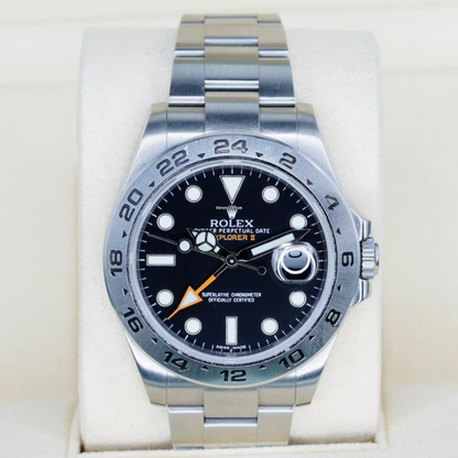 Explorer II 216570 (7A+)