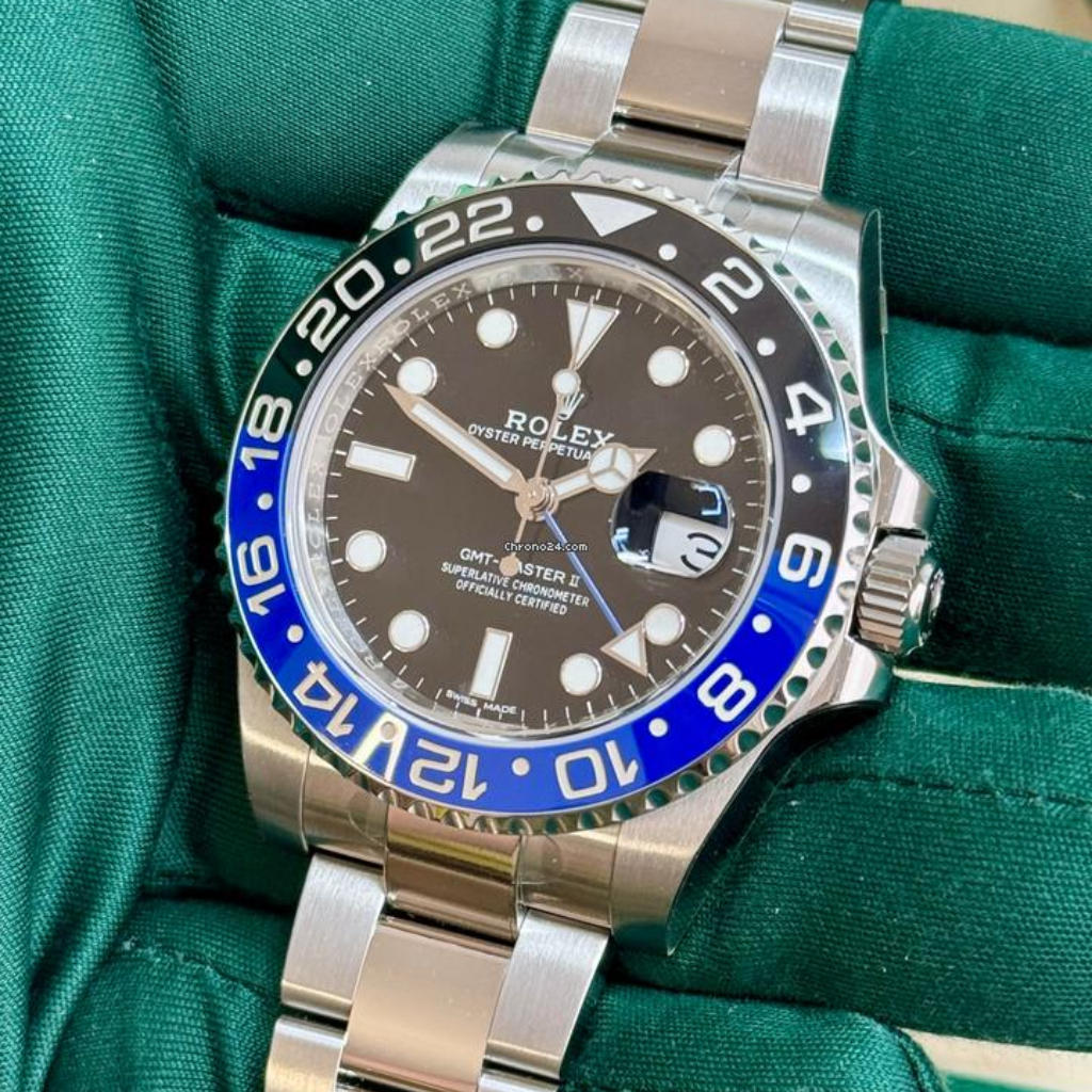 Rolex GMT-Master II M126710BLNR-0003 (7A+)