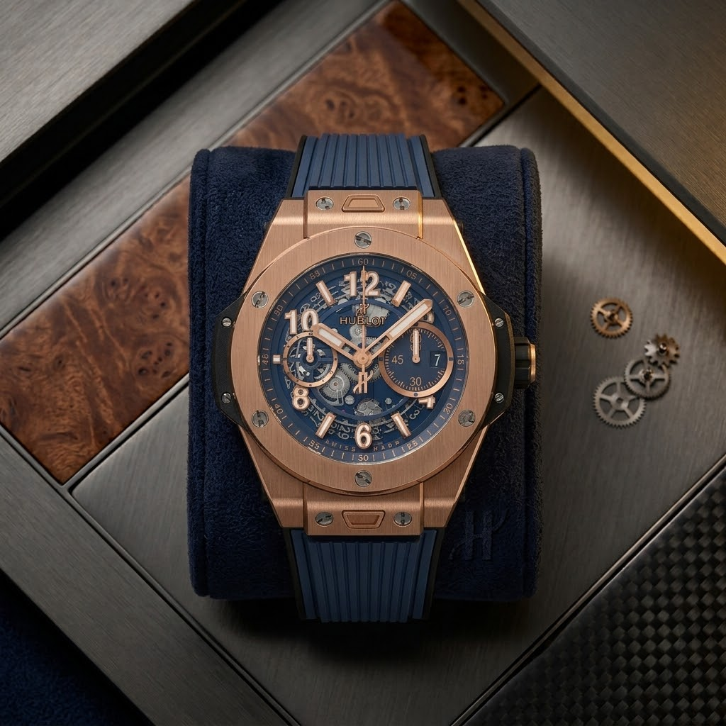 HUBLOT CHRONOGRAFO (SUPERCLON) (SUIZO)