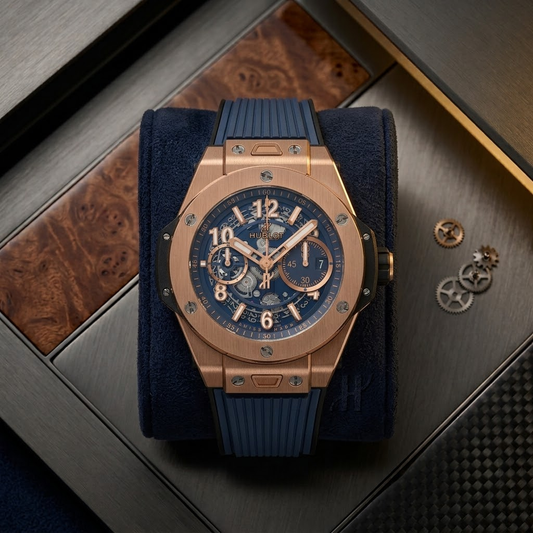 HUBLOT CHRONOGRAFO (SUPERCLON) (SUIZO)
