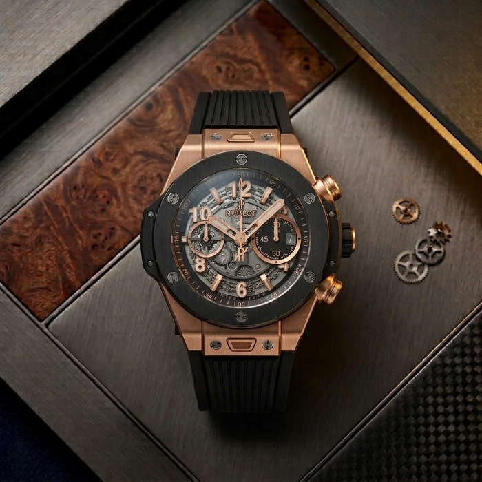 HUBLOT CHRONOGRAFO (SUPERCLON) (SUIZO)