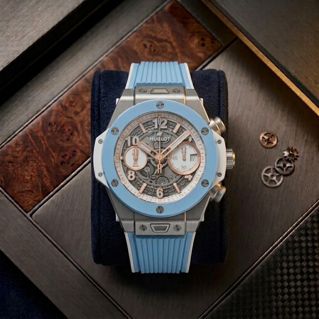 HUBLOT CHRONOGRAFO (SUPERCLON) (SUIZO)