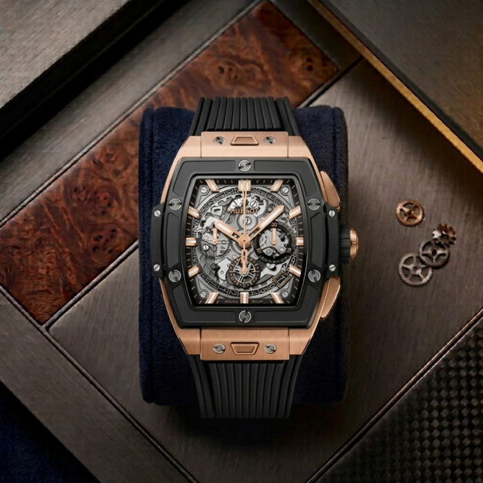 HUBLOT CHRONOGRAFO (SUPERCLON) (SUIZO)