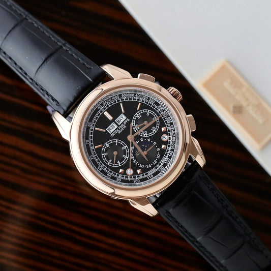 Patek Philippe Perpetual Calendar Chronograph (5A+)